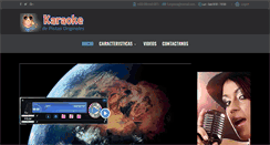 Desktop Screenshot of karaokecuador.com