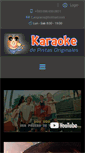 Mobile Screenshot of karaokecuador.com