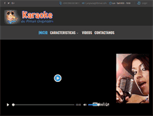 Tablet Screenshot of karaokecuador.com